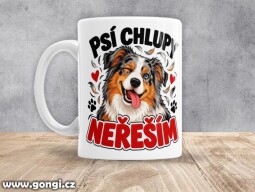 Hrnek - 0192 - Psí chlupy neřeším